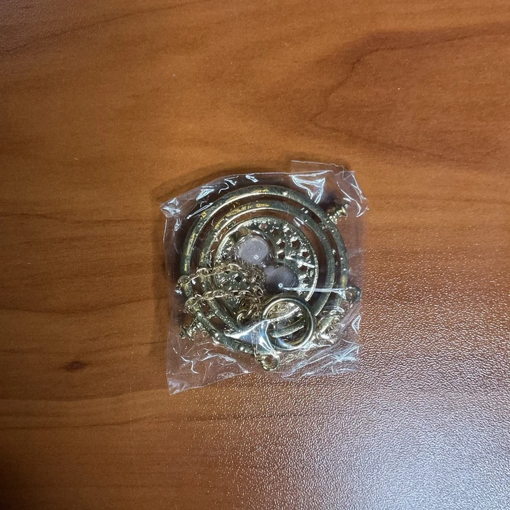 HARRY POTTER HERMIONE GRANGERS TIME‎ TURNER NECKLACE